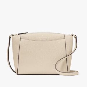 NWT Kate Spade Monica Crossbody in Light Sand